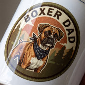 Boxer Vader koffiemok | Boxer hond vader cadeau Mok