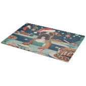 Boxer Vakantie Bakken: Feestelijke Kerst Snijplank (Hoek)