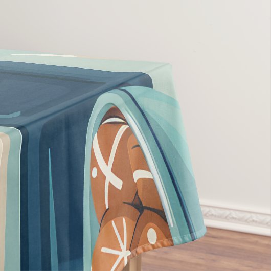 Boxer Vakantie Bakken: Feestelijke Kerst Tafelkleed (Voorbeeld)