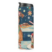 Boxer Vakantie Bakken: Feestelijke Kerst Thermosbeker (Geroteerd rechts)