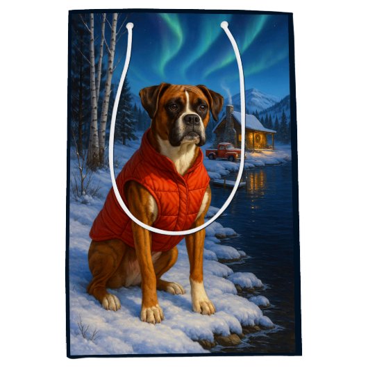 Boxer Vakantie Medium Cadeauzakje (Voorkant)