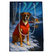 Boxer Vakantie Medium Cadeauzakje (Achterkant)