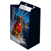 Boxer Vakantie Medium Cadeauzakje (Achterkant Gekanteld)
