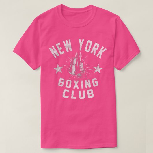 boxer van New york Boxing Club T-shirt (Design voorkant)