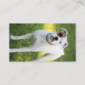 Boxer Visitekaartje (Achterkant)