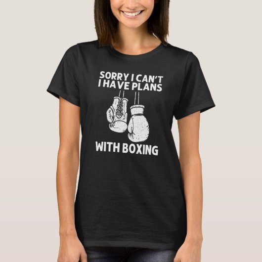 Boxer voor mannen Kickboxing Coach Boxer handschoe T-shirt (Voorkant)