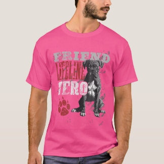 Boxer Vriend Life Line Hero T-shirt