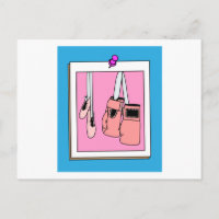 Boxer Vrouw Boxer Retro Boxing