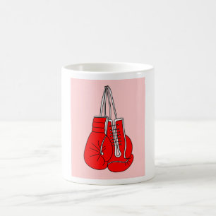 Boxer Vrouw Boxer Retro Boxing Koffiemok
