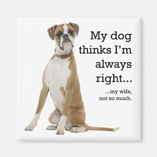 Boxer vs. Wife Magnet (Voorkant)