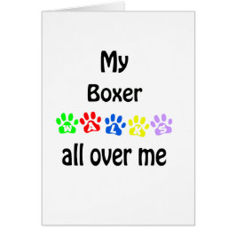 Boxer wandelingen ontwerp