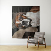 Boxer Wandkleed (In situ)