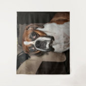 Boxer Wandkleed (Voorkant)