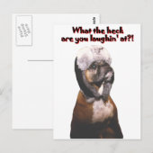 Boxer: Wat de Heck! Briefkaart (Voorkant / Achterkant)