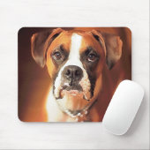 Boxer Watercolor Muismat (Met muis)