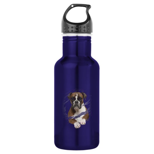 Boxer Waterfles (Voorkant)