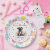 Boxer Waterverf Papier Bord (Feest)