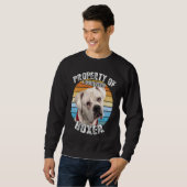 Boxer White Owner Property van Trui (Voorkant volledig)
