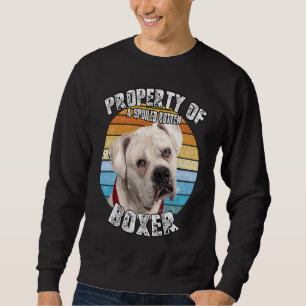 Boxer White Owner Property van Trui