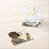 Boxer Wine Snob Kartonnen Onderzetters (Insitu)