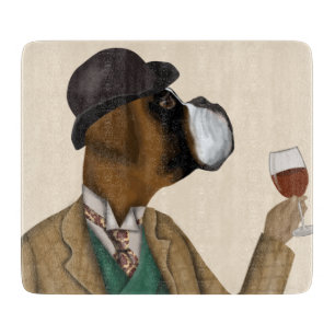Boxer Wine Snob Snijplank