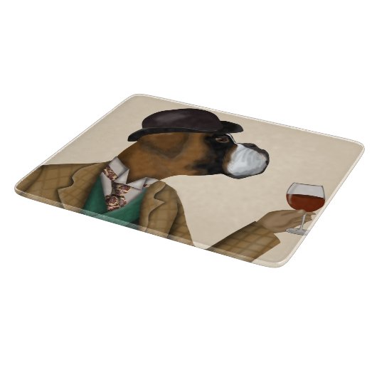 Boxer Wine Snob Snijplank (Hoek)