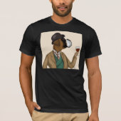 Boxer Wine Snob T-shirt (Voorkant)
