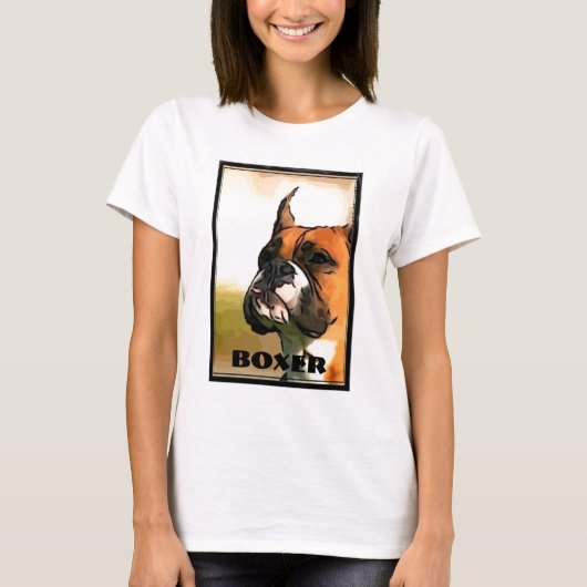 Boxer womens t-shirt (Voorkant)