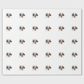 Boxer wrappapier cadeaupapier (Vlak)