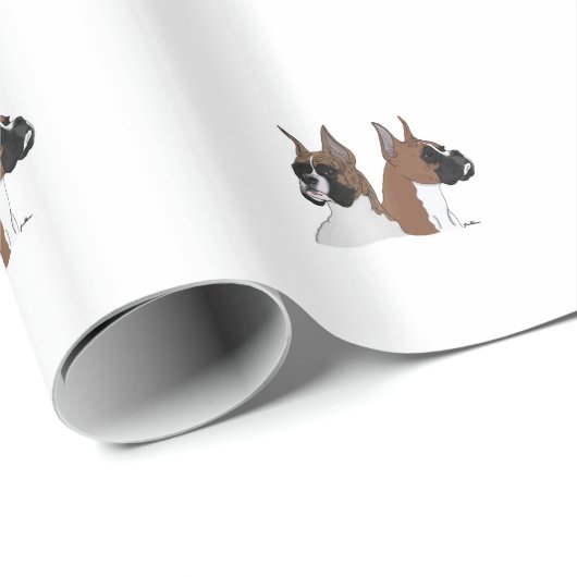 Boxer wrappapier cadeaupapier (Rol Hoek)