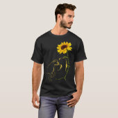 Boxer You Are My Sunshine Best Idea for Dog mom T-shirt (Voorkant volledig)