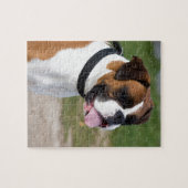Boxer-zitting Legpuzzel (Horizontaal)