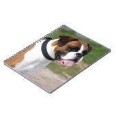 Boxer-zitting Notitieboek (Linkerzijde)