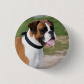 Boxer-zitting Ronde Button 3,2 Cm (Voorkant)