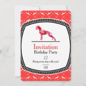 Boxerdog Karro Kaart (Achterkant)