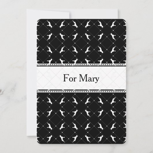 Boxerdog Karro Kaart (Voorkant)