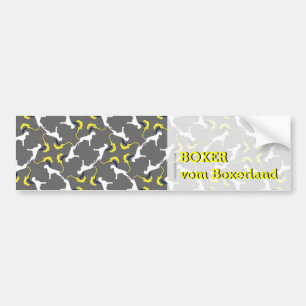 Boxerfokker sticker