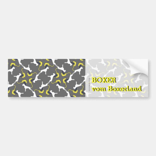 Boxerfokker sticker (Voorkant)