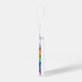 Boxerhond Aquarelspatten iPhone Hoesje (Linkerkant)