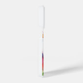 Boxerhond Aquarelspatten iPhone Hoesje (Rechterkant)