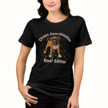Boxerhond Chaos Coördinator