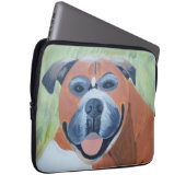 Boxerhond Elektronische Zak Laptop Sleeve (Voorkant Rechts)