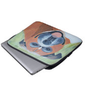 Boxerhond Elektronische Zak Laptop Sleeve (Voorkant onderkant)