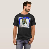 Boxerhond engel t-shirt (Voorkant volledig)