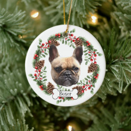 Boxerhond Gepersonaliseerd Ornament voor huisdiere