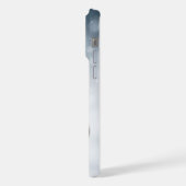 Boxerhond in de Winter iPhone Hoesje (Linkerkant)