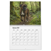 Boxerhond Kalender (Feb 2027)