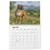 Boxerhond Kalender (Jan 2027)