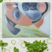 Boxerhond Keukenhanddoeken (Gevouwen)