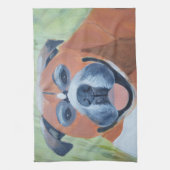 Boxerhond Keukenhanddoeken (Verticaal)